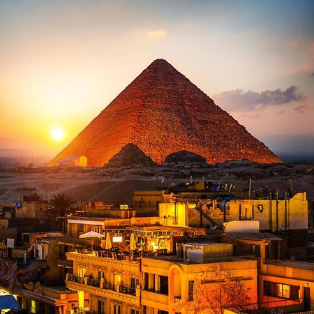 Alaa Eldein Pyramids Lights Ξενοδοχείο Kafret el-Gabal Εξωτερικό φωτογραφία