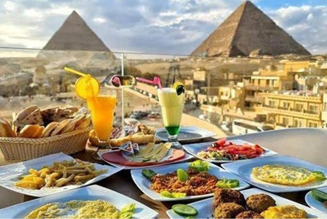 Alaa Eldein Pyramids Lights Ξενοδοχείο Kafret el-Gabal Εξωτερικό φωτογραφία