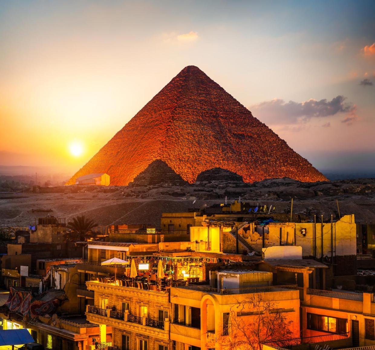 Alaa Eldein Pyramids Lights Ξενοδοχείο Kafret el-Gabal Εξωτερικό φωτογραφία