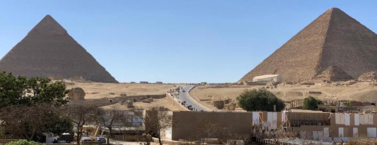 Alaa Eldein Pyramids Lights Ξενοδοχείο Kafret el-Gabal Εξωτερικό φωτογραφία